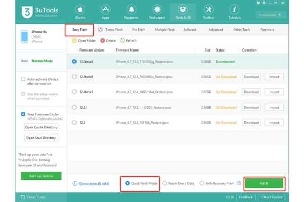 Restore iphone khi bị treo táo