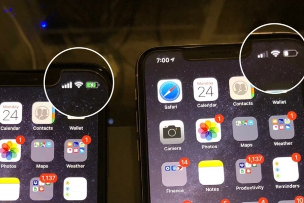 sóng yếu trên iphone