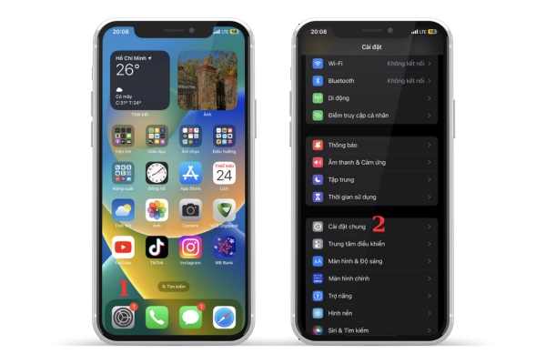 cách đặt lại mạng