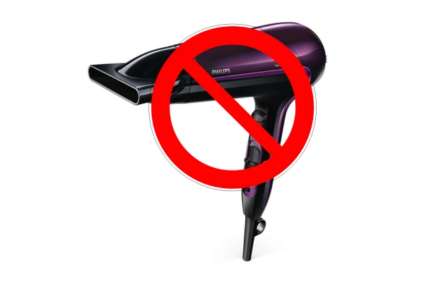 không dùng máy sáy khi iphone vô nước