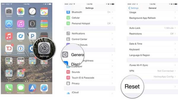 iPhone không kết nối được với iTunes 4