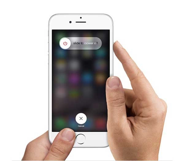 iPhone tối đen màn hình 1