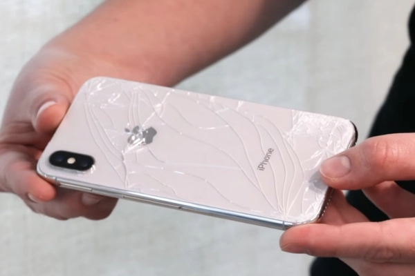 rơi vỡ iphone x