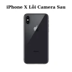 iPhone X lỗi camera sau - Cách xử lý nhanh chóng, hiệu quả