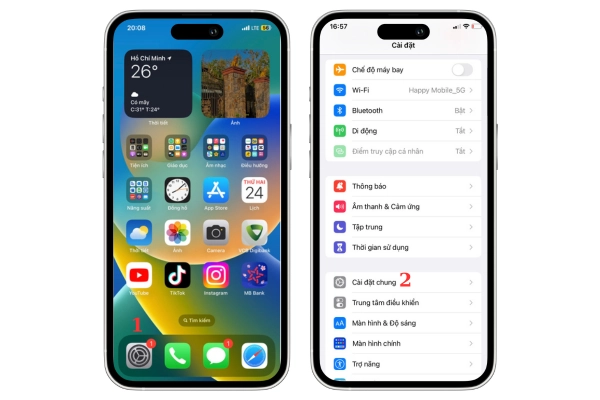cách cập nhật ios