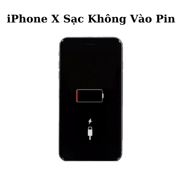 iPhone X sạc không vào pin và giải pháp sửa chữa hiệu quả