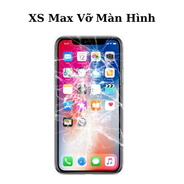 Bí quyết sửa chữa iPhone Xs Max bị vỡ màn hình hiệu quả nhất