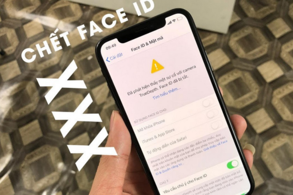 chết Face ID
