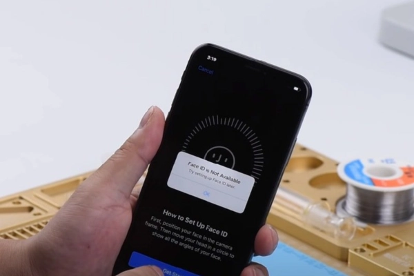 không nhận diện khuôn mặt