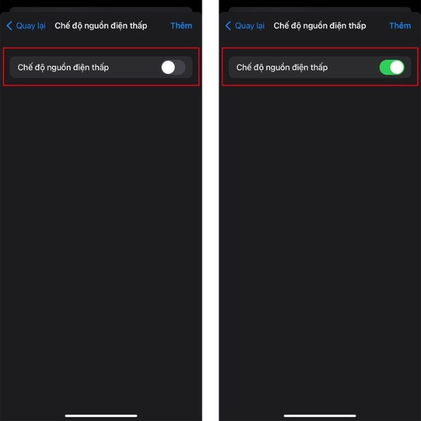 chế độ nguồn điện