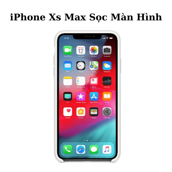Khắc phục iPhone Xs Max bị sọc màn hình hiệu quả nhất