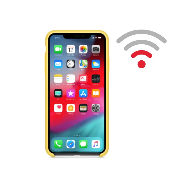 wifi yếu trên iphone