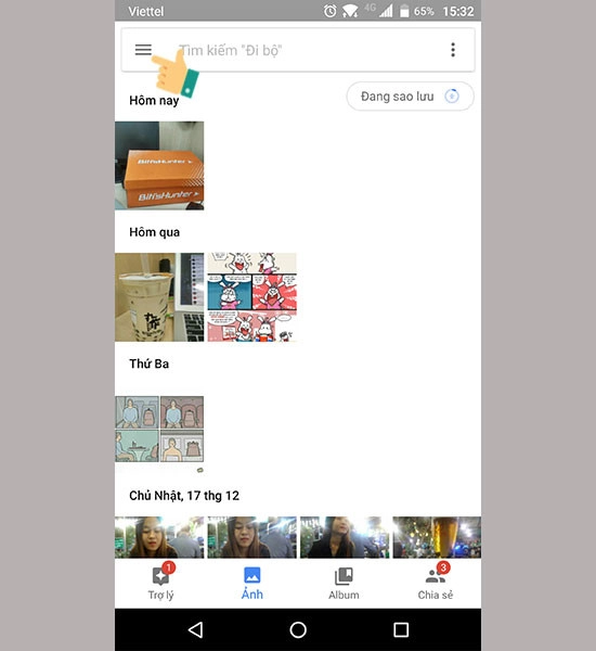Khôi Phục Ảnh Đã Xóa Trên Android 6