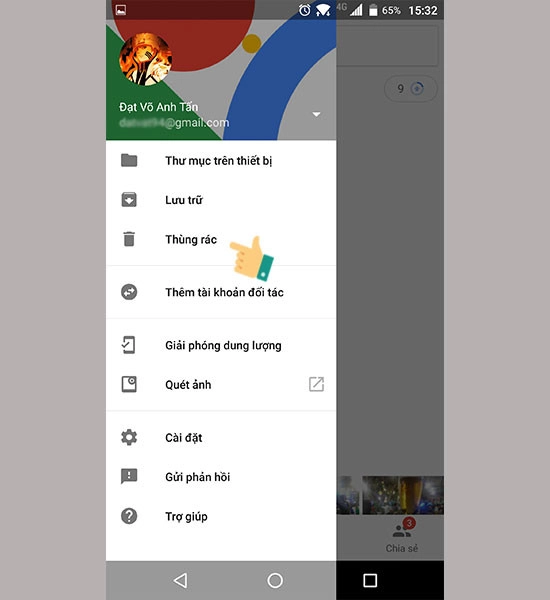 Khôi Phục Ảnh Đã Xóa Trên Android 5