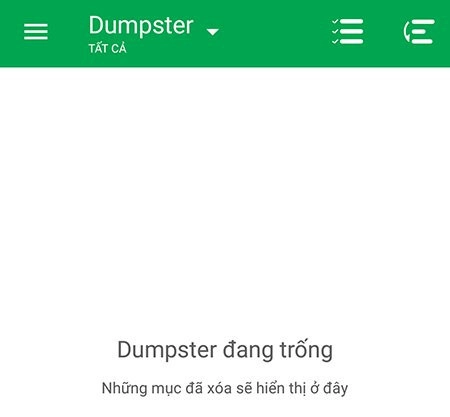 khôi phục dữ liệu trên Android 2