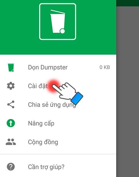 khôi phục dữ liệu trên Android 3