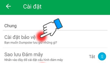khôi phục dữ liệu trên Android 4