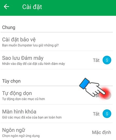 khôi phục dữ liệu trên Android 6