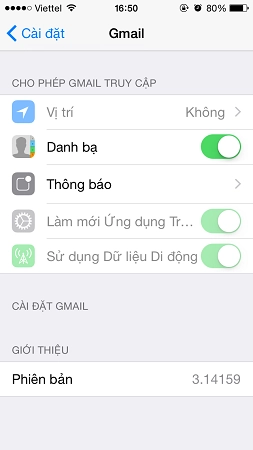 lấy lại danh bạ bị mất trên iphone 1