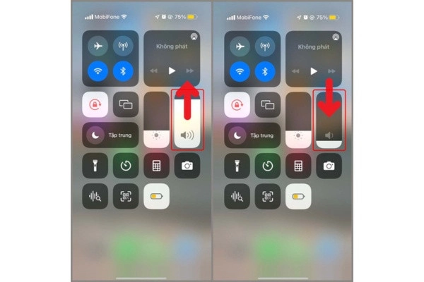 Cách tăng âm lượng iphone 12 pro max