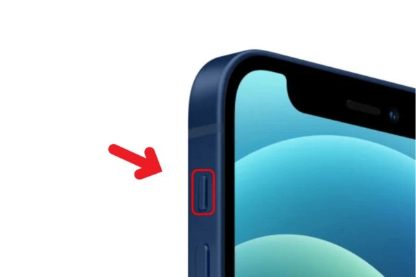 tắt chế độ im lặng trên iphone 12 pro max