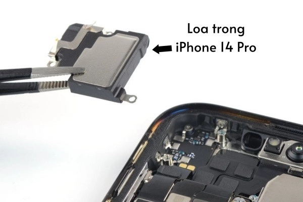 loa trong ip 14 Pro