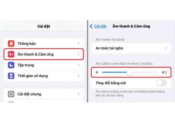 Cách tăng âm lượng iPhone