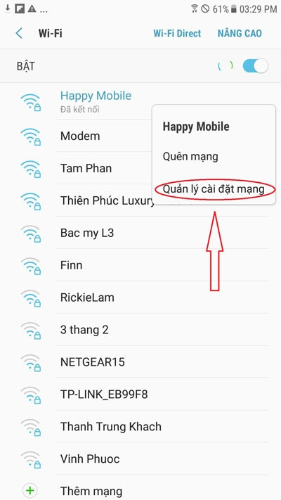 lỗi DNS trên điện thoại 5