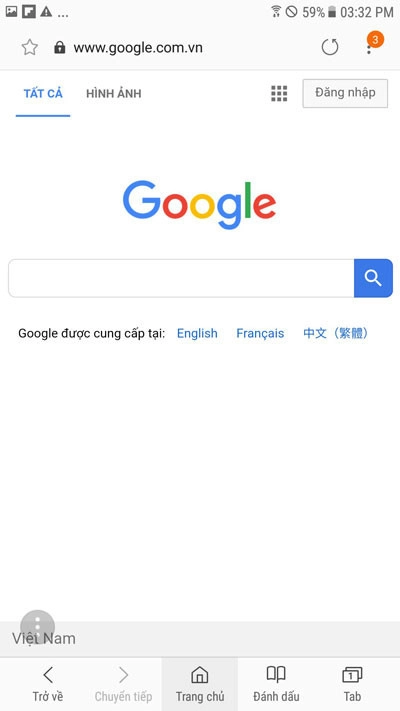 lỗi DNS trên điện thoại 1