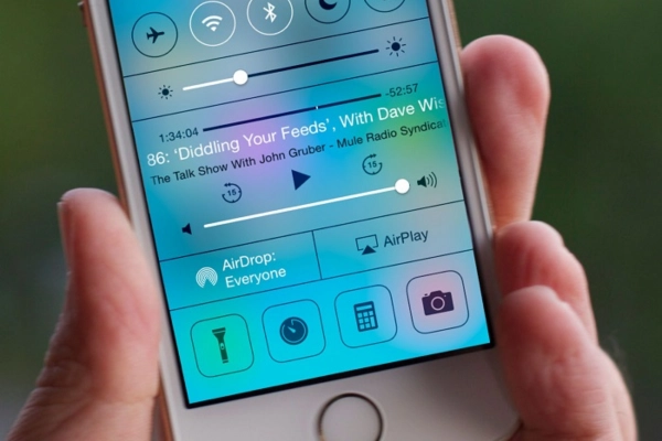 Chế độ máy bay iphone 6s