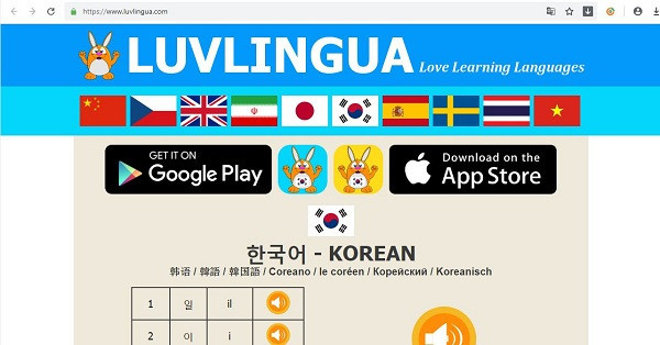 phần mềm học tiếng Hàn 10
