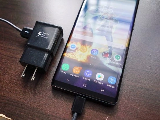 Cách kiểm tra và xử lý tình trạng Samsung Note 8 1