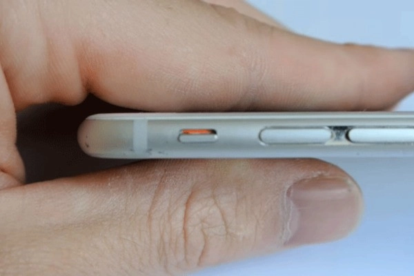 Nút im lặng bị oxy hóa