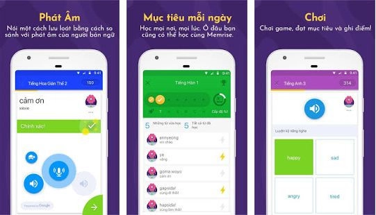 phần mềm học tiếng Hàn 5