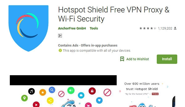phần mềm vpn tốt nhất cho android 2