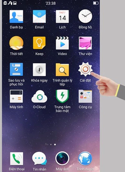 Phát WIFI Bằng Điện Thoại Oppo 1