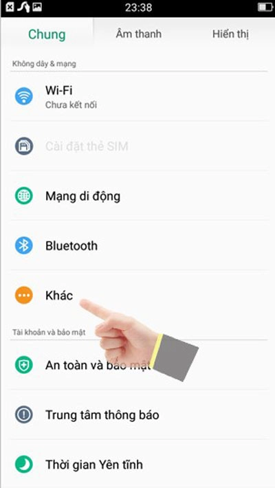 Phát WIFI Bằng Điện Thoại Oppo 2