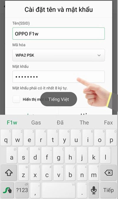 Phát WIFI Bằng Điện Thoại Oppo 5