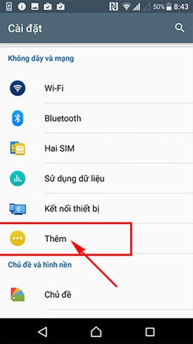 Phát Wifi trên Sony Xperia XA 2