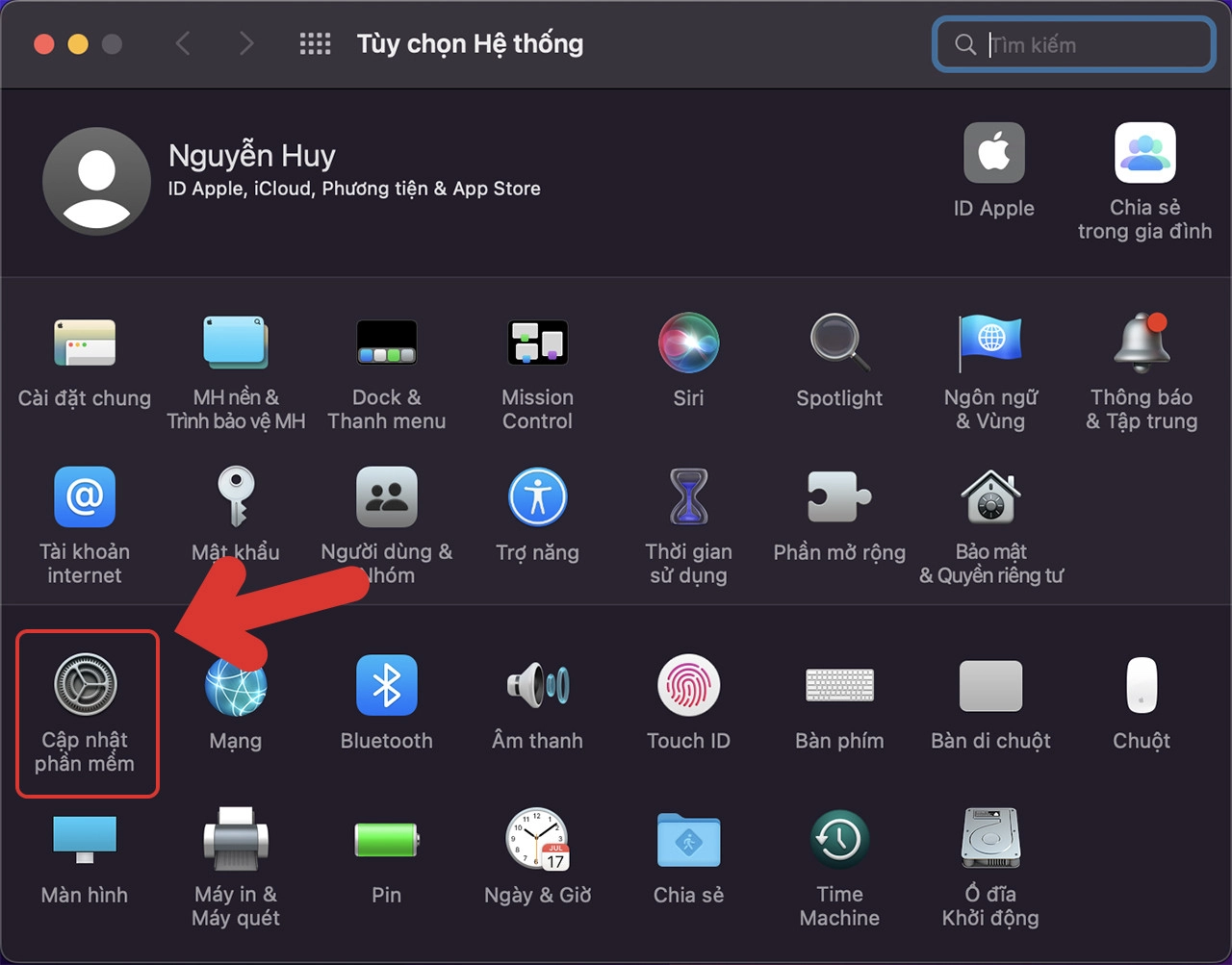 sạc macbook không sáng đèn 9