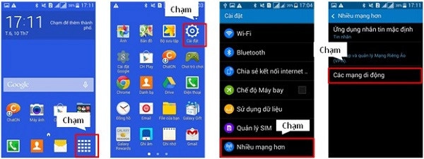Samsung J7 Prime lỗi cuộc gọi 1