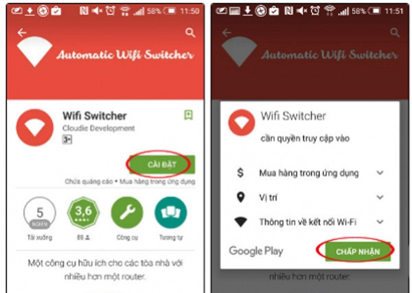 tăng tốc wifi cho điện thoại android 2