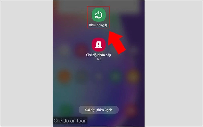 tắt chế độ an toàn trên samsung 3