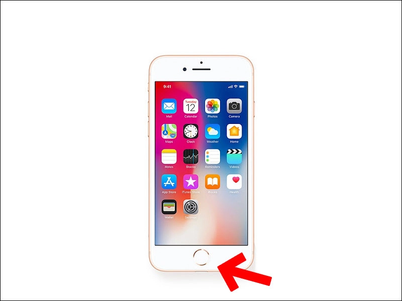 tắt chế độ voiceover 5