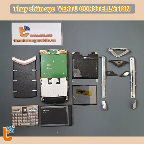 Thay chân sạc điện thoại Vertu TTM