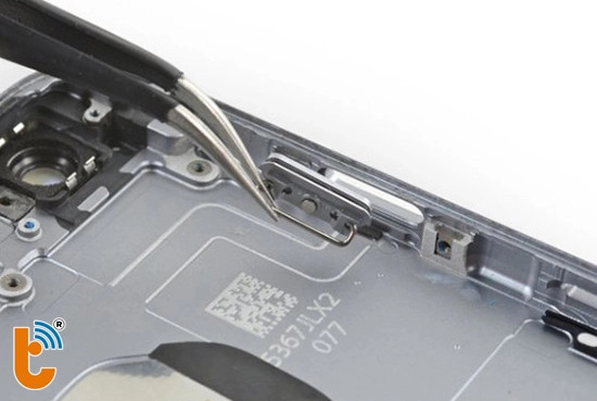 Thay nút nguồn iphone 6