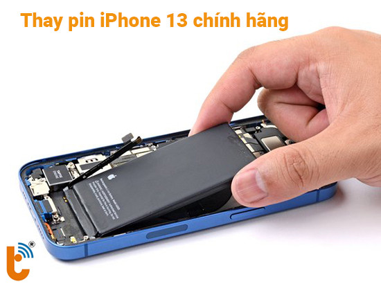 Thay pin iPhone 13