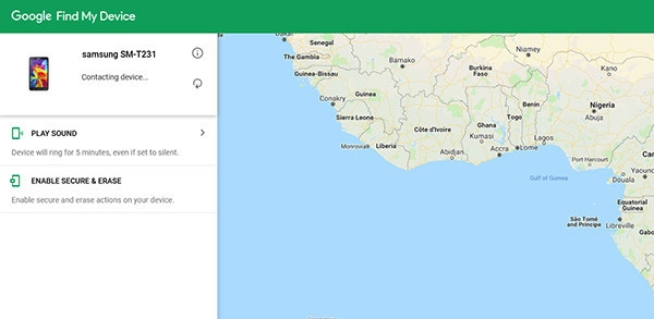 theo dõi điện thoại android bằng gmail 2'