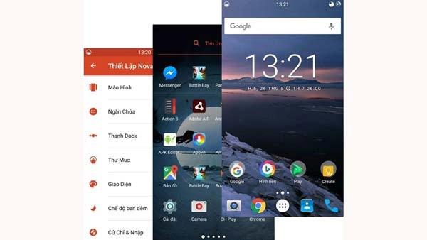 Ứng dụng cần thiết cho S7 edge
