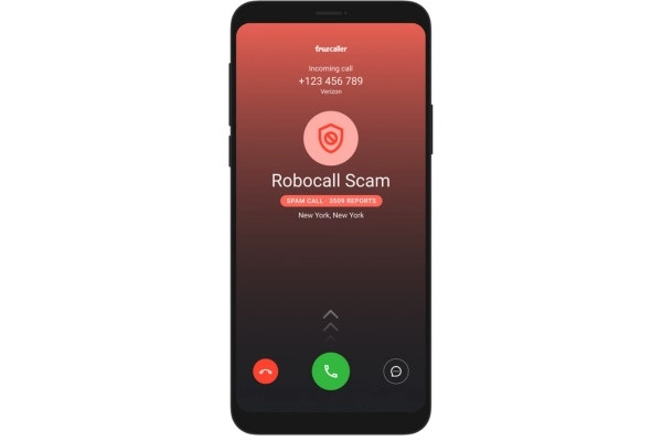 chặn cuộc gọi từ quốc gia khác